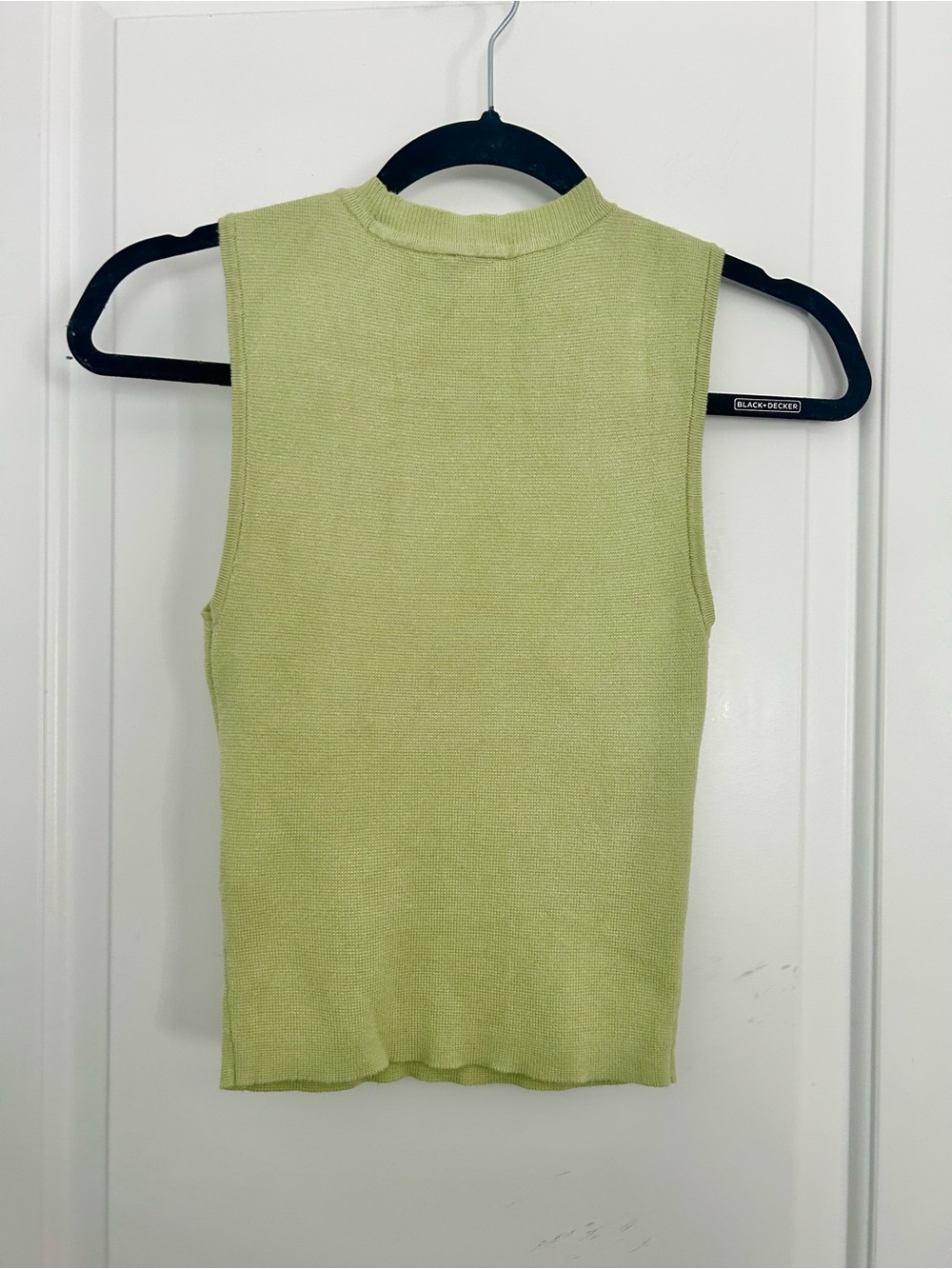 Abercrombie Light Green Knit Shell Tank - Picture 3 of 4